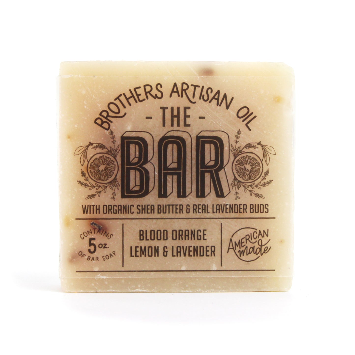 The Bar Soap: Blood Orange, Lemon, & Lavender