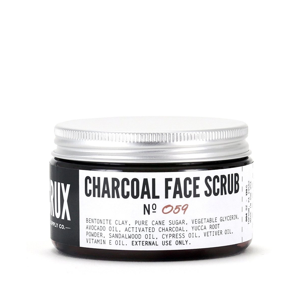 Charcoal Face Scrub