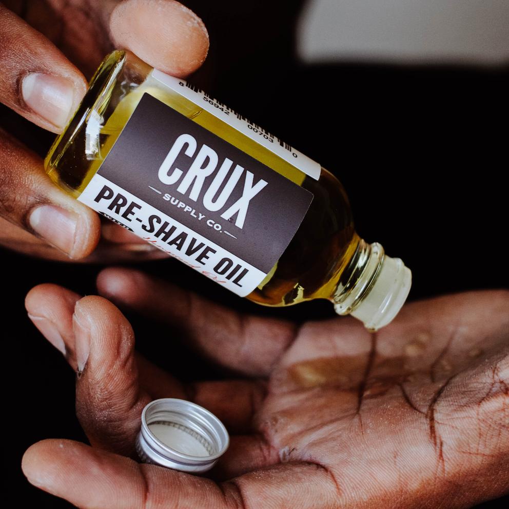 Pre-Shave Oil