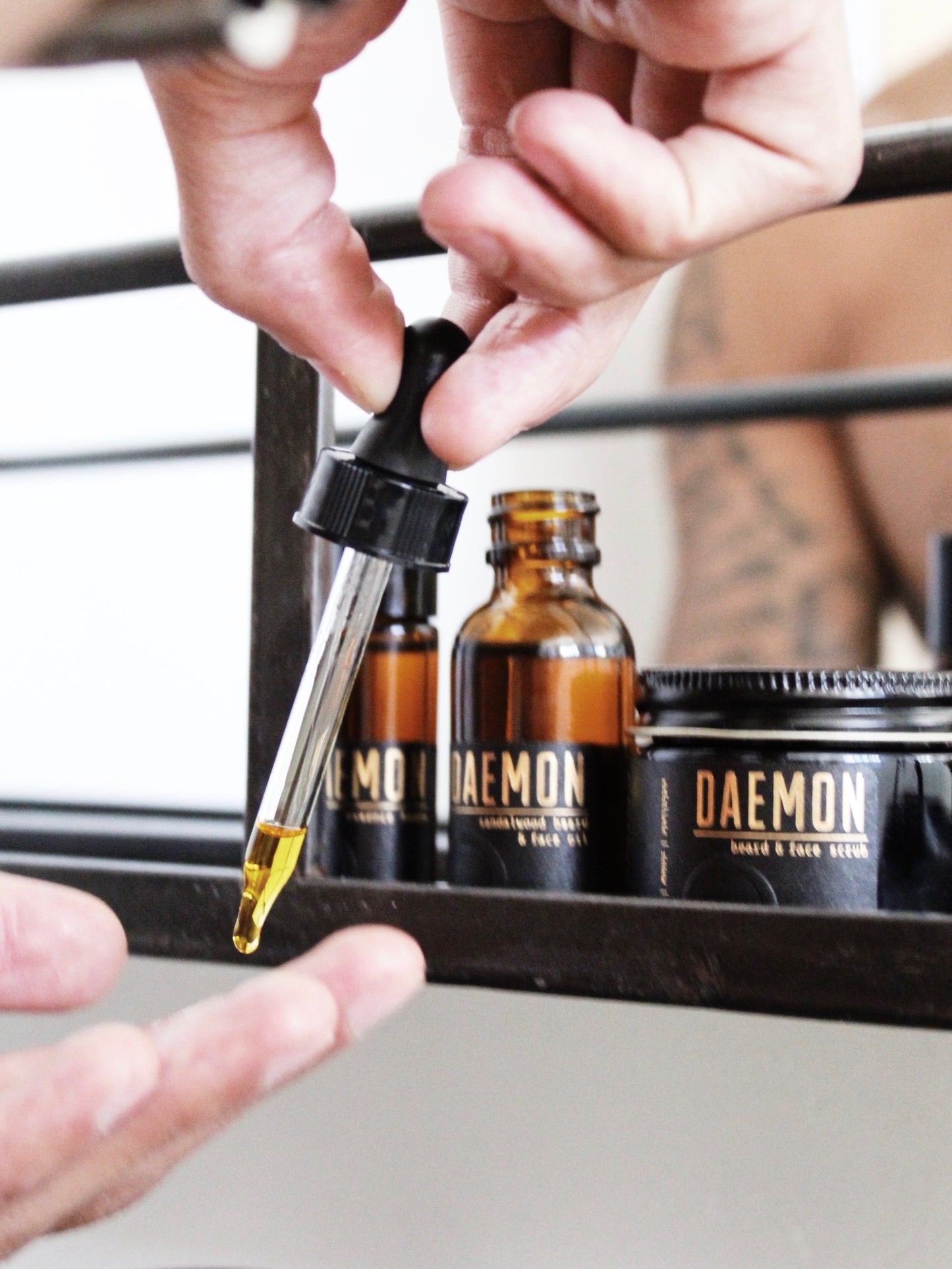 Sandalwood Beard & Face Oil