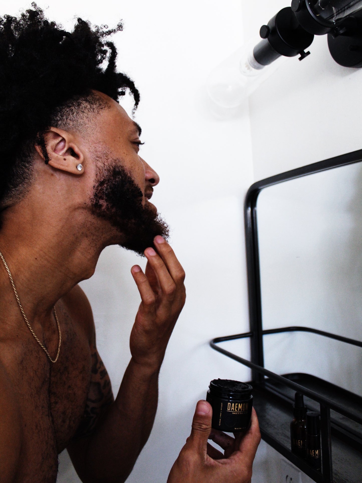 Beard & Face Scrub