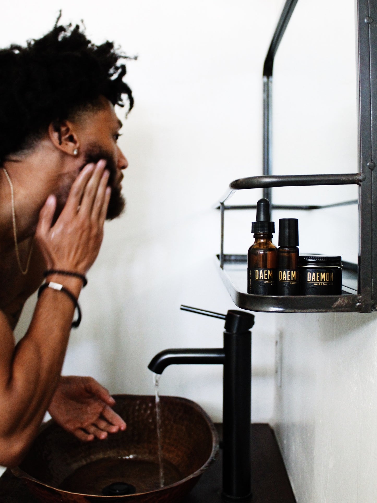 Beard & Face Scrub