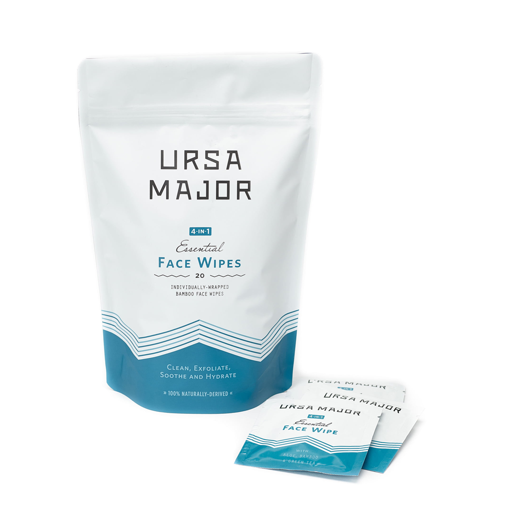Essential Face Wipes