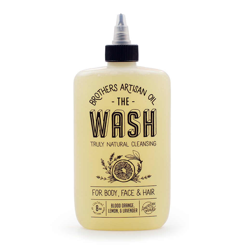 The Wash-Blood Orange, Lavender & Lemon