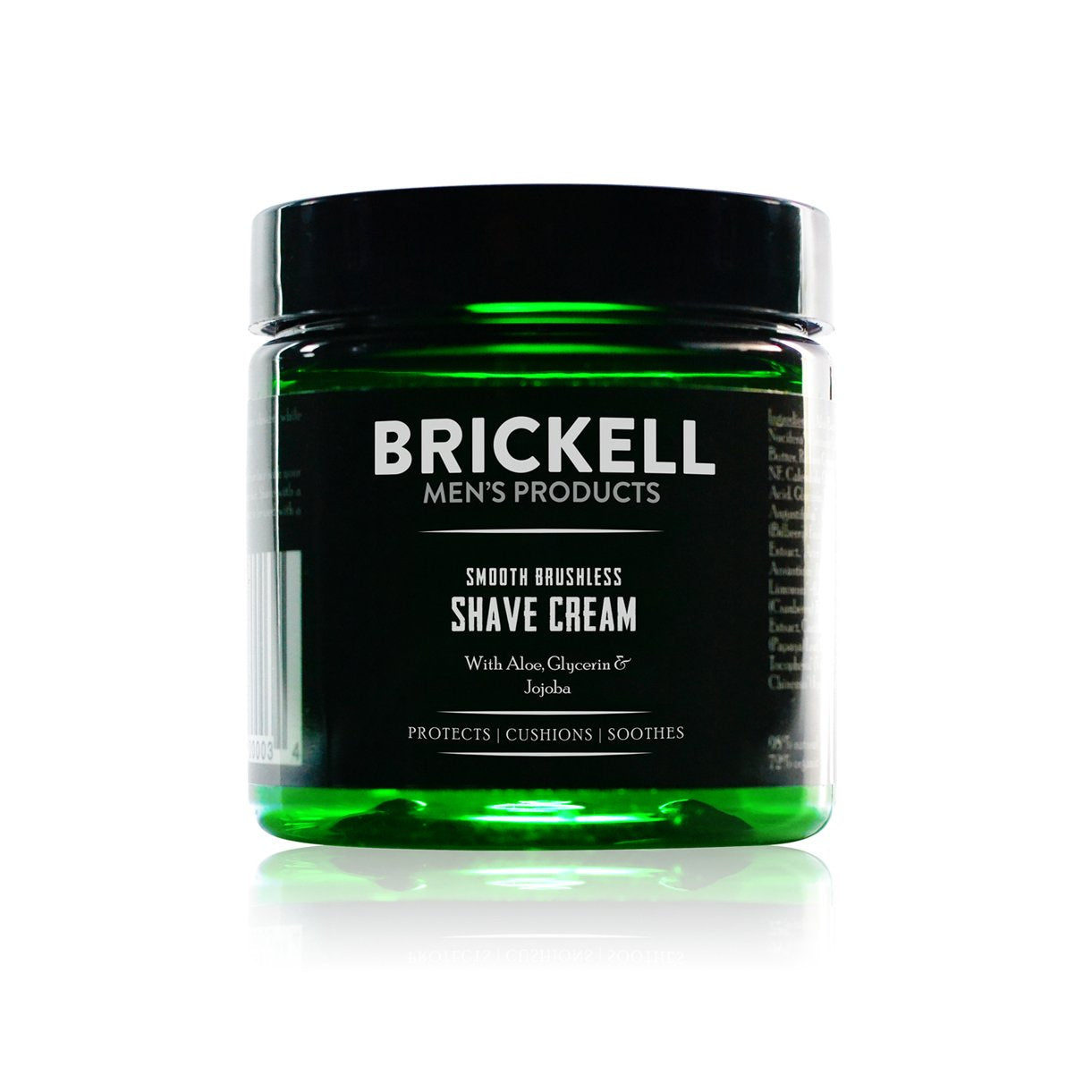 Smooth Brushless Shave Cream