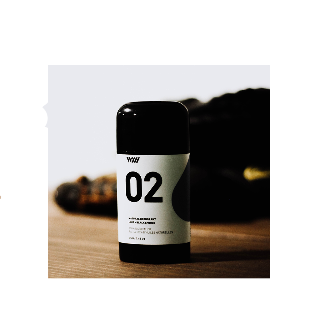 Natural Deodorant