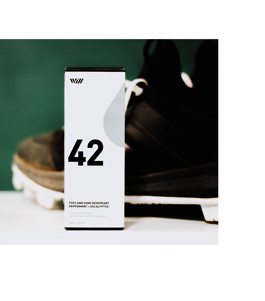 Foot & Shoe Deodorant- Peppermint & Eucalyptus