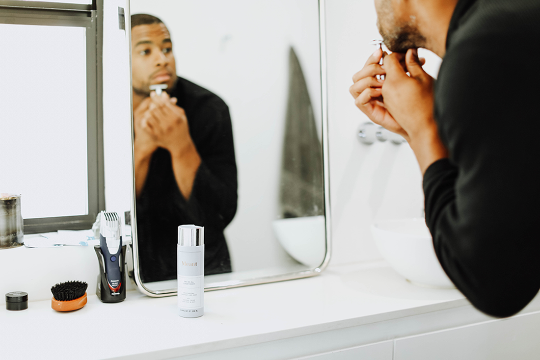 THE PERFECT SHAVE