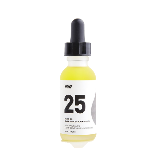 Beard Oil- Black Spruce + Black Pepper