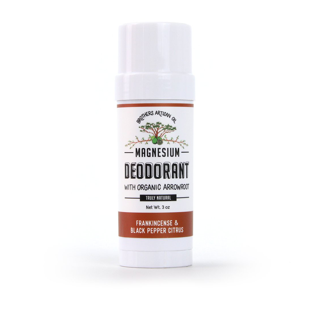 Frankincense & Black Pepper Citrus - Magnesium Stick