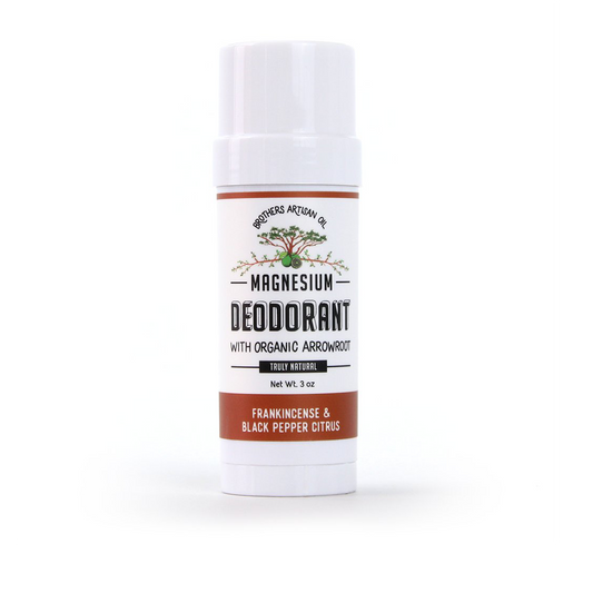 Frankincense & Black Pepper Citrus - Magnesium Stick