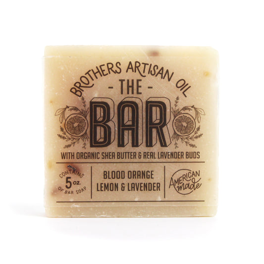 The Bar Soap: Blood Orange, Lemon, & Lavender