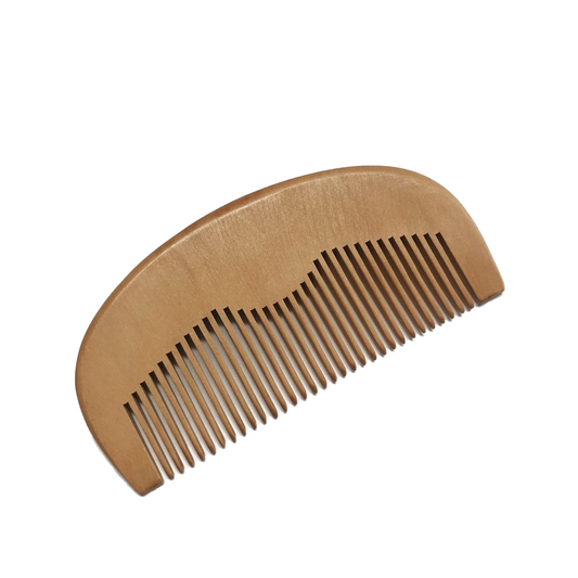 Wooden Beard Comb