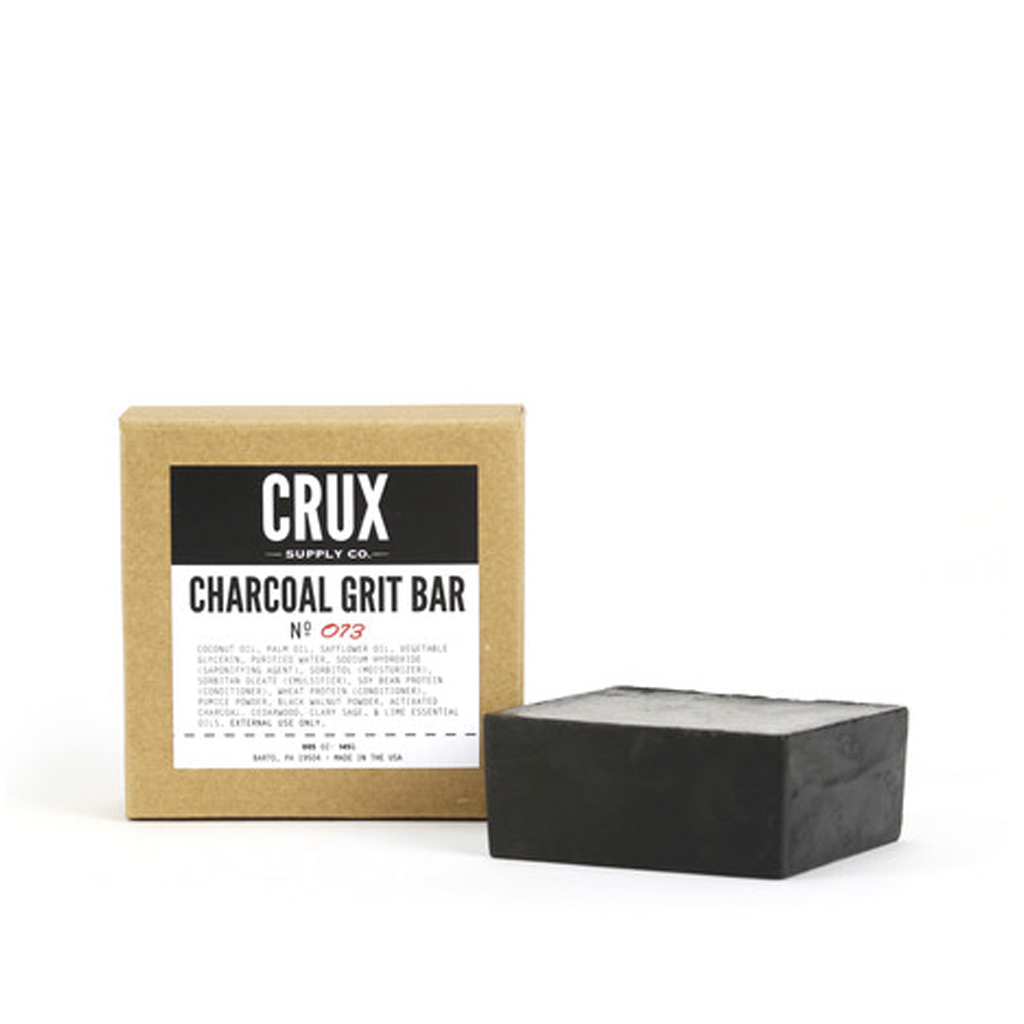 Charcoal Grit Bar