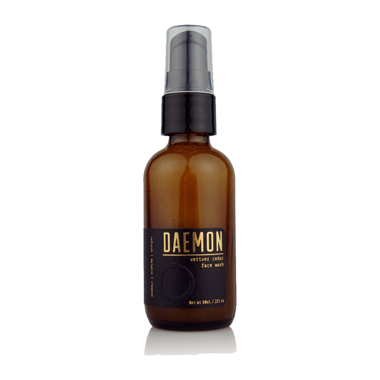 Vetiver Cedar Face Wash