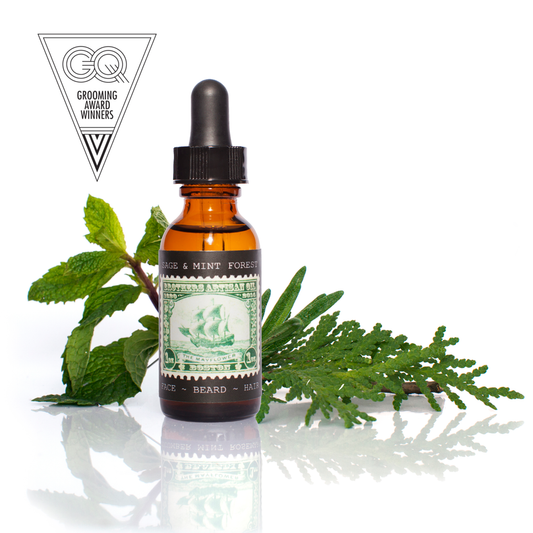 Grooming Oil- Sage & Mint Forest