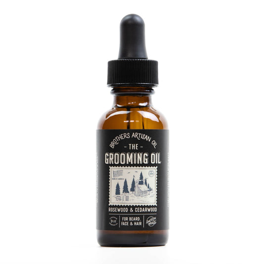 Grooming Oil- Rosewood & Cedarwood Oil