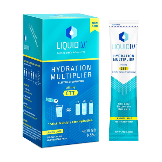 Liquid I.V. Lemon Lime 8ct Box