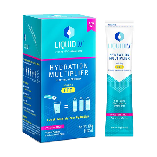 LIQUID I.V. Passion Fruit 8ct Box