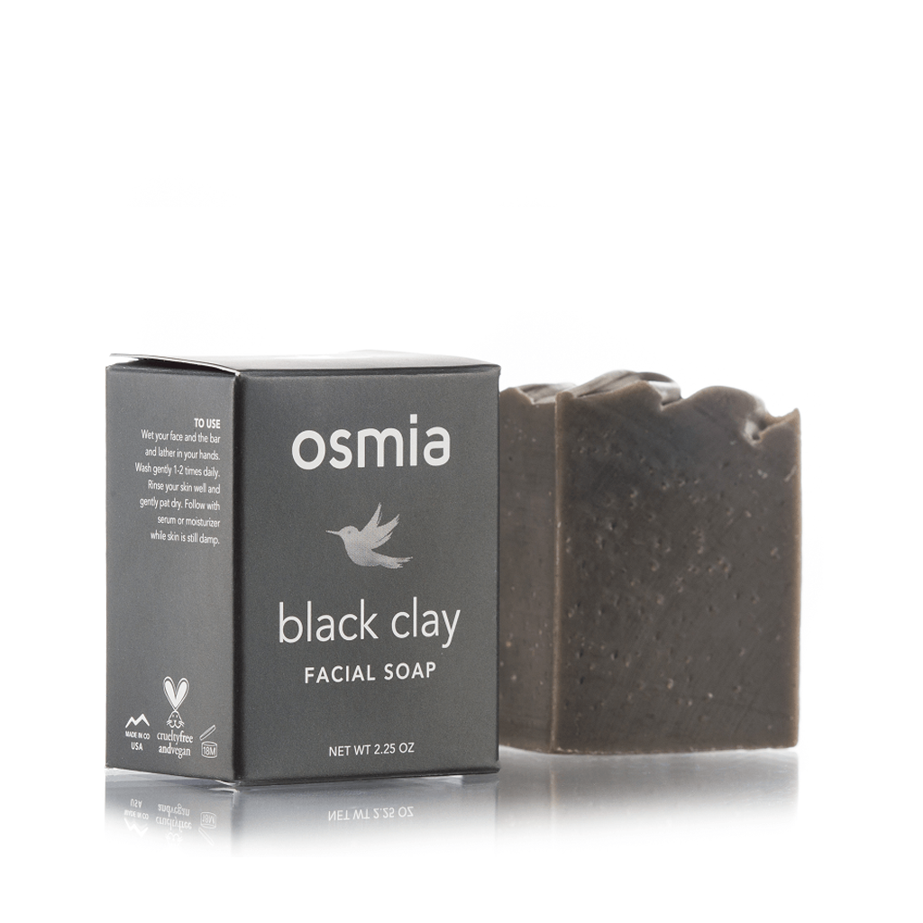 Black Clay Facial Soap