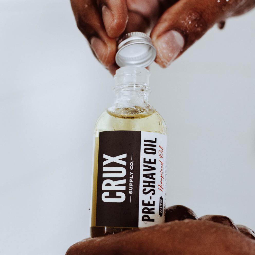Pre-Shave Oil