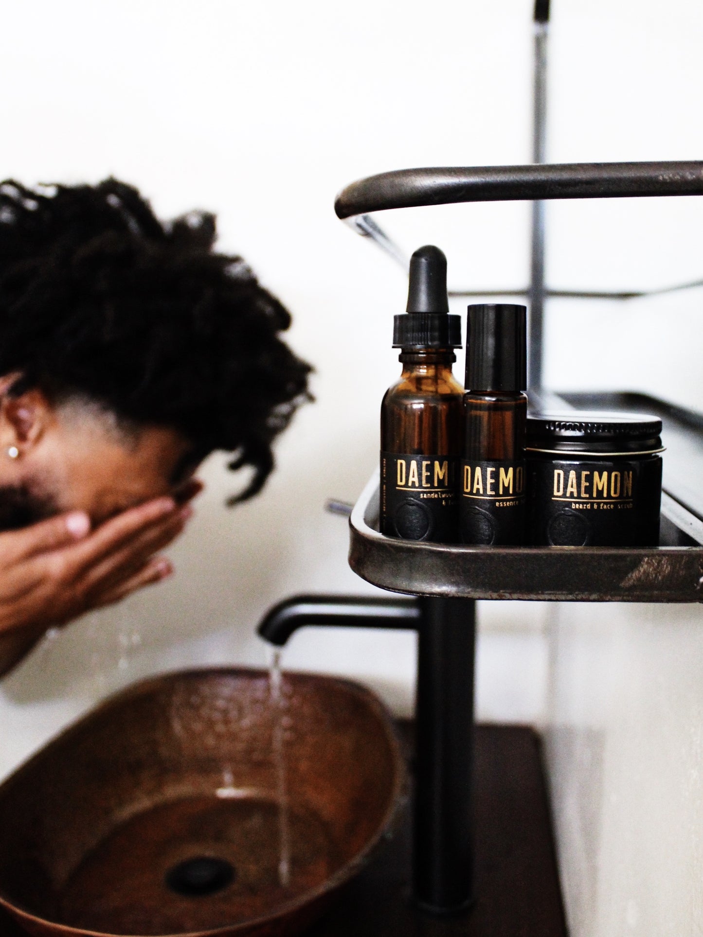 Vetiver Cedar Face Wash
