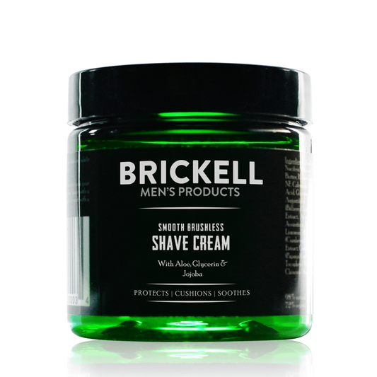 Smooth Brushless Shave Cream