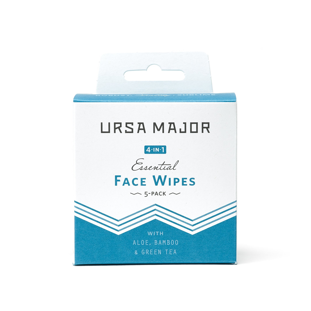 Essential Face Wipes