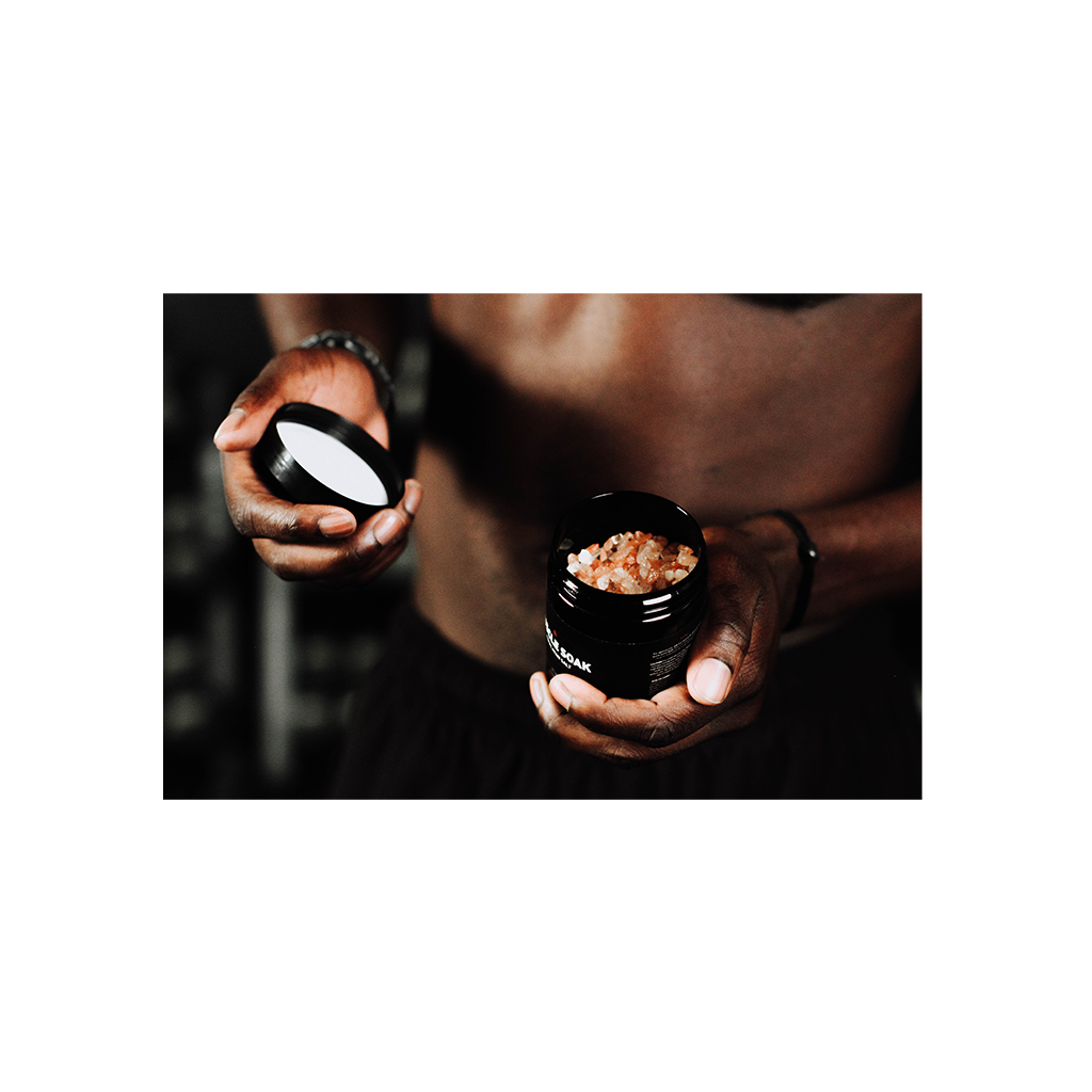 Muscle Soak Bath Salt | Himalyan Salt