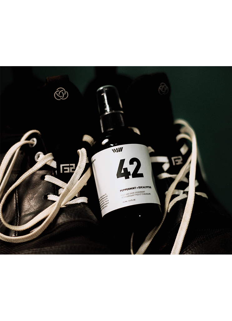 Foot & Shoe Deodorant- Peppermint & Eucalyptus